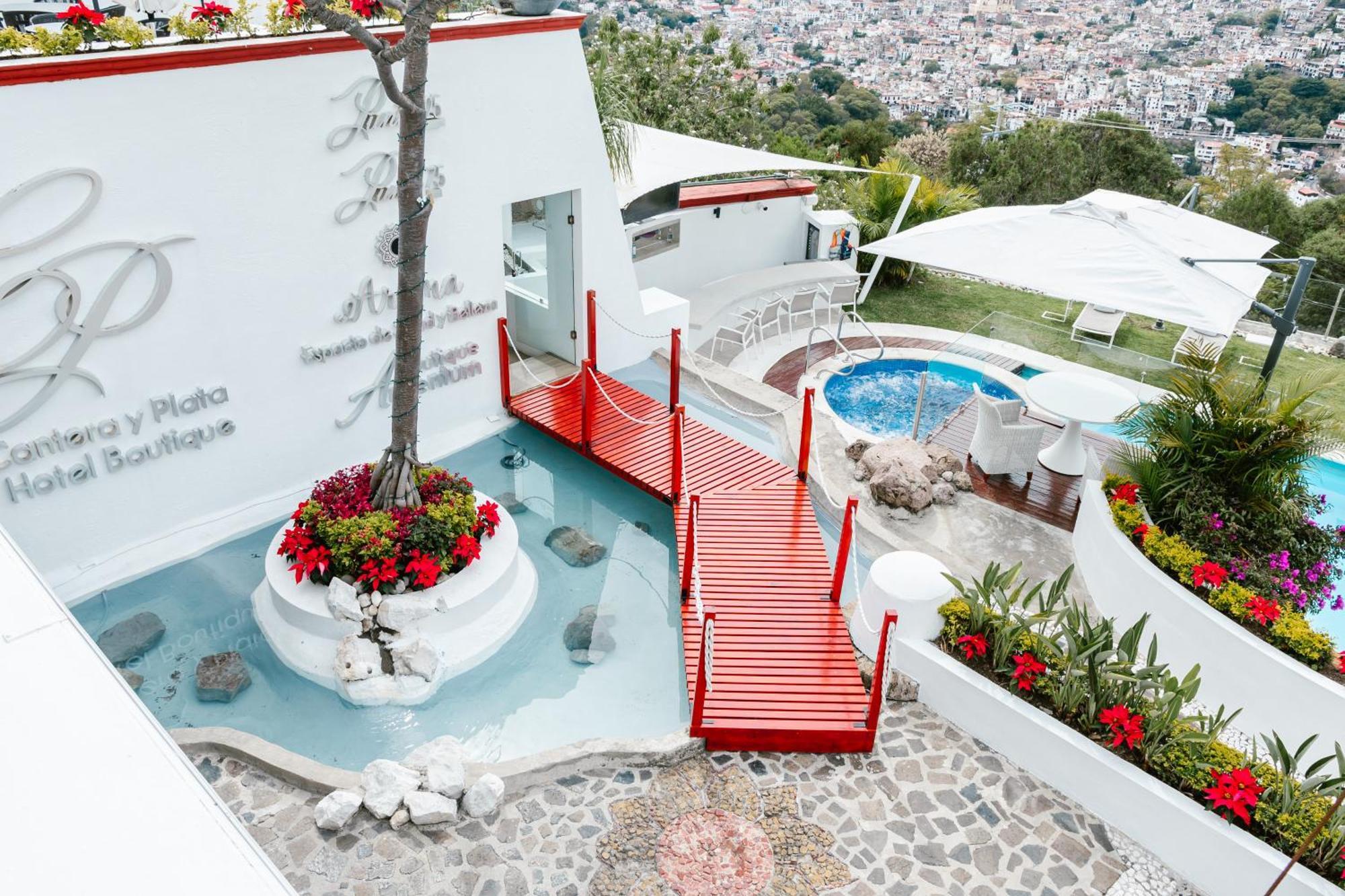 De Cantera Y Plata Hotel Boutique Taxco de Alarcon Dış mekan fotoğraf