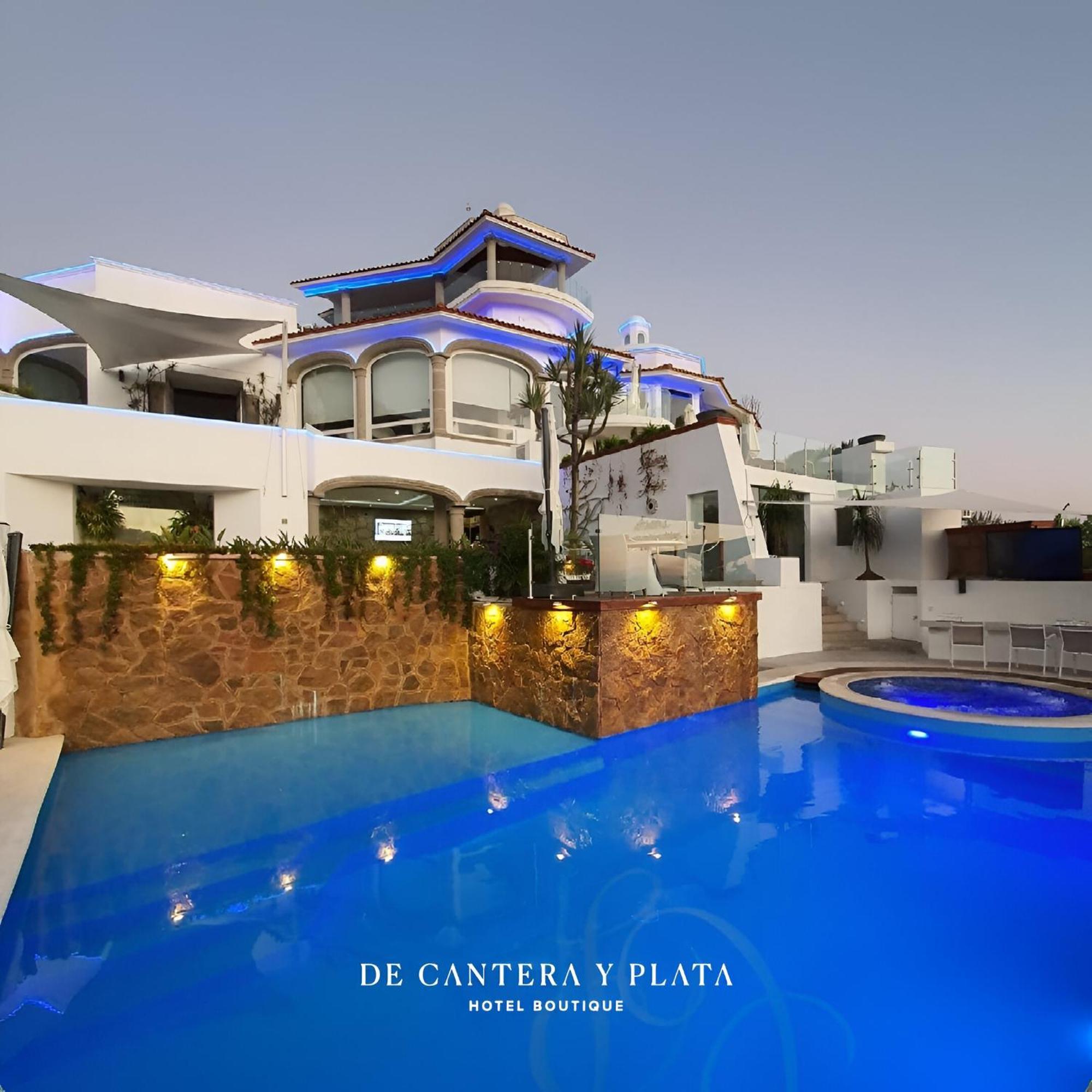 De Cantera Y Plata Hotel Boutique Taxco de Alarcon Dış mekan fotoğraf
